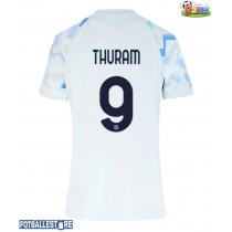 Inter Milan Marcus Thuram #9 Bortedrakt Dame 2025-26 Kortermet